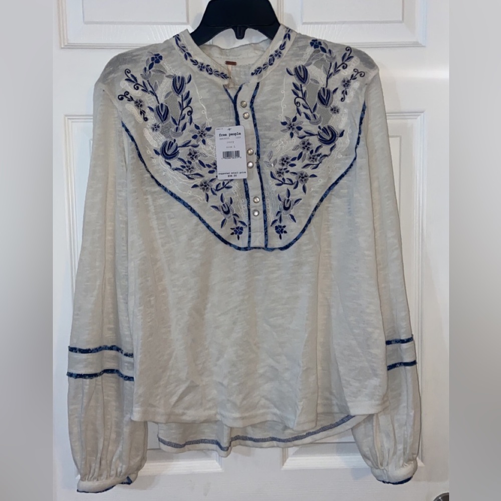 Free People top NWT